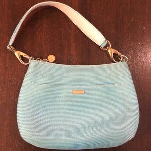 Light Blue Eric Javits Squishee Bag